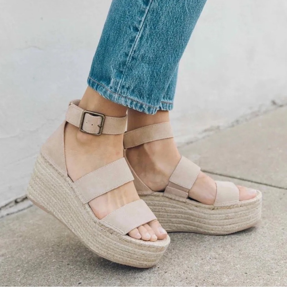 Soludos Palma Espadrille Wedge